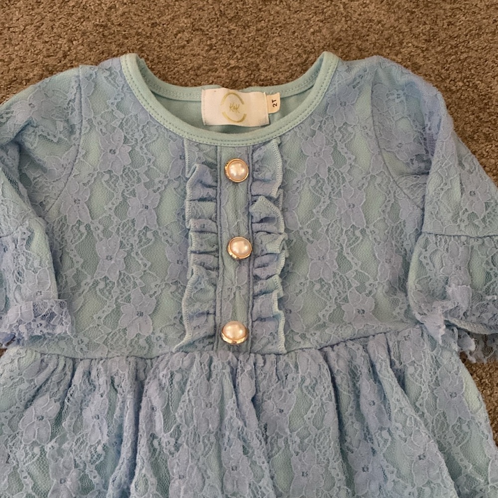 Toddler Ruffle Dress - Picture 2 of 7